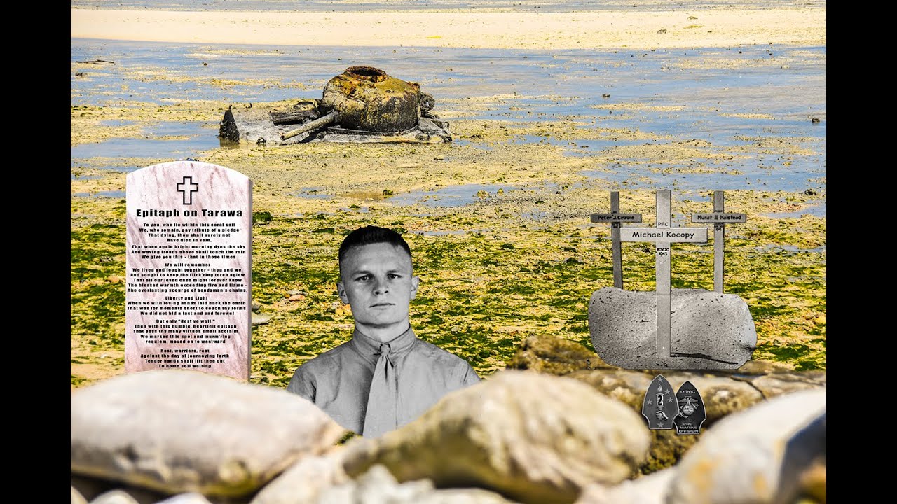 Dignified Transfer Return Home of Tarawa Marine PFC Michael Kocopy 1 23 2020