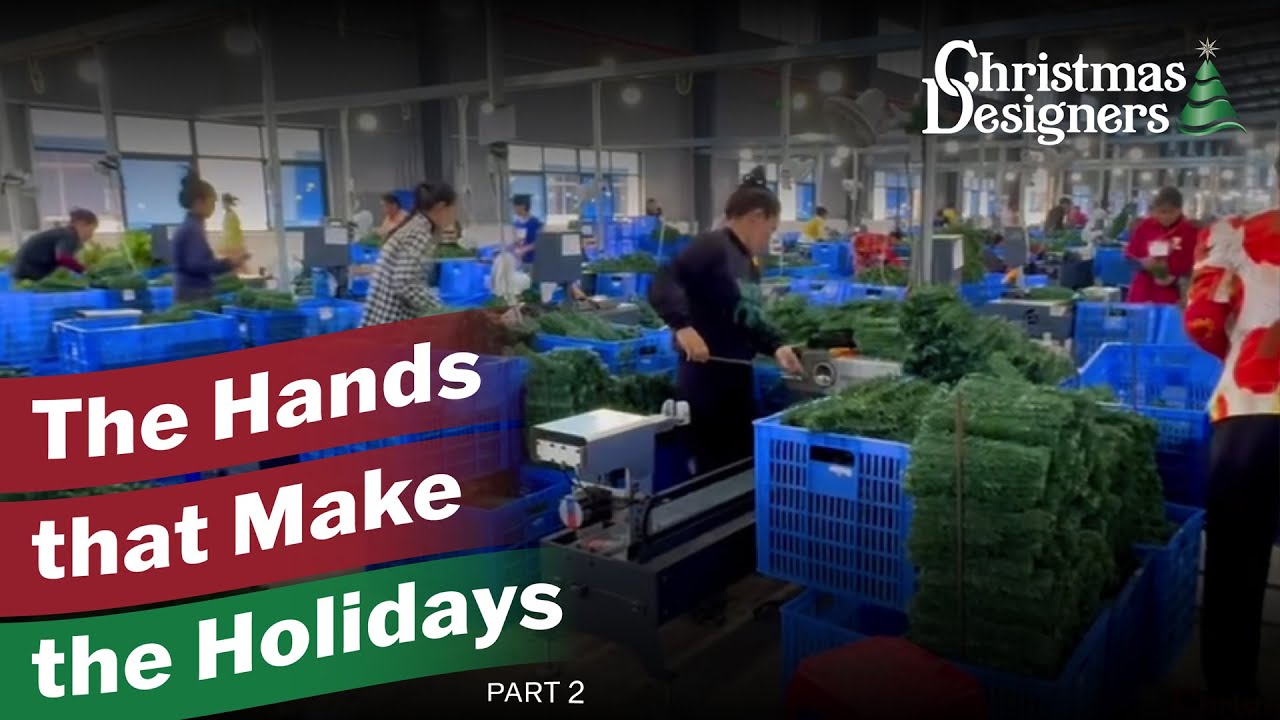 The Hands that Make the Holidays | Part 2: Christmas Made in Cambodia
