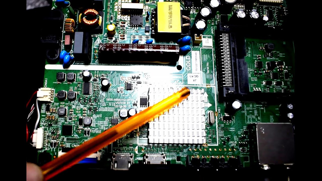 Ремонт телевизора ERISSON 32LES71T2