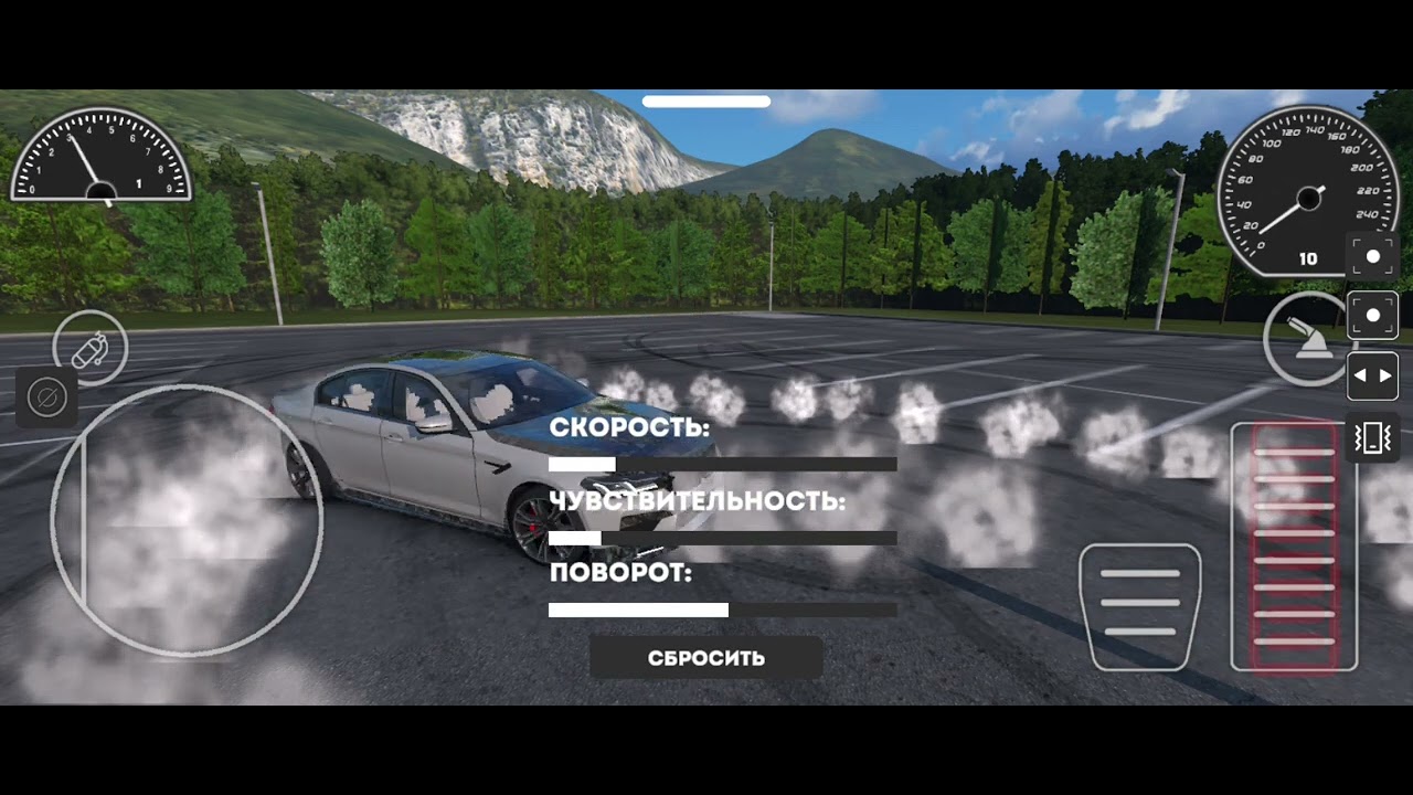 BMW M5, caucasus parking drifting 🔥💯#gaming#drifting#trending