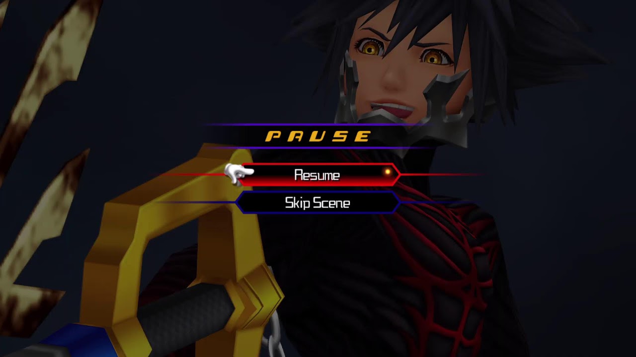 KH BBS vanitas and endgame tuffy