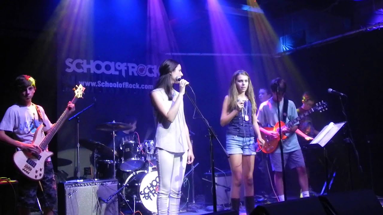 16 Love Walks In - Van Halen - School of Rock / Fairfield Friday