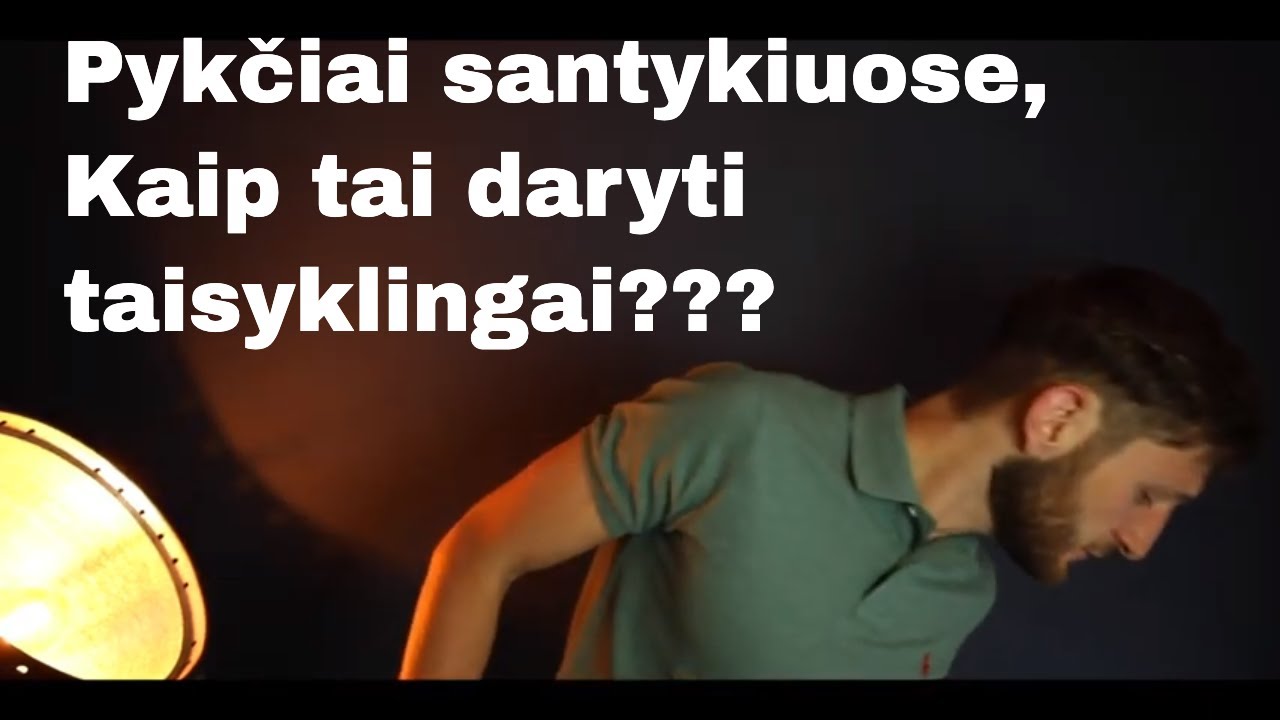 Kaip Pyktis Su Savo Antra Puse