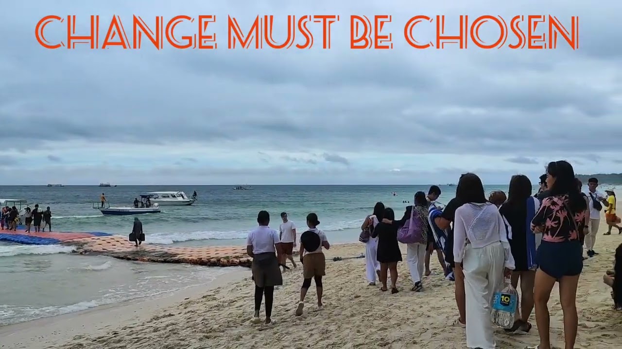 Change Must Be Chosen