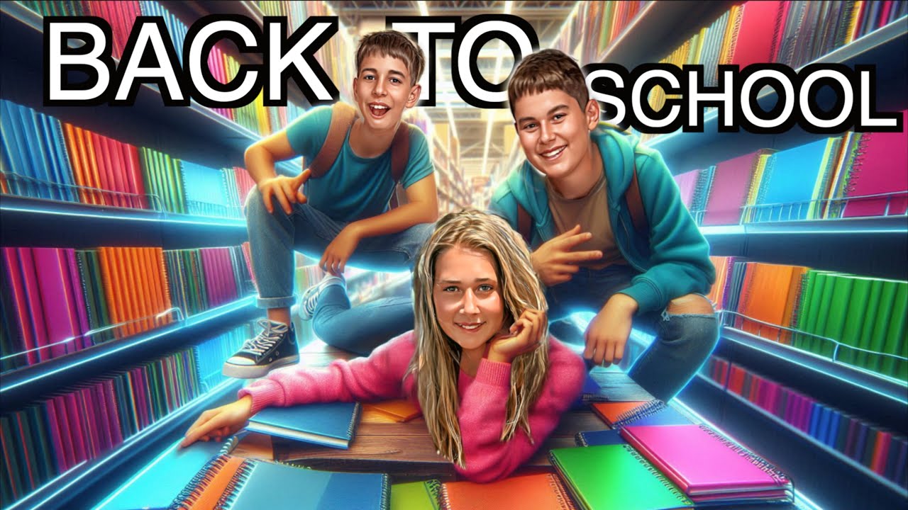 BACK TO SCHOOL 2025 *Izludeli me