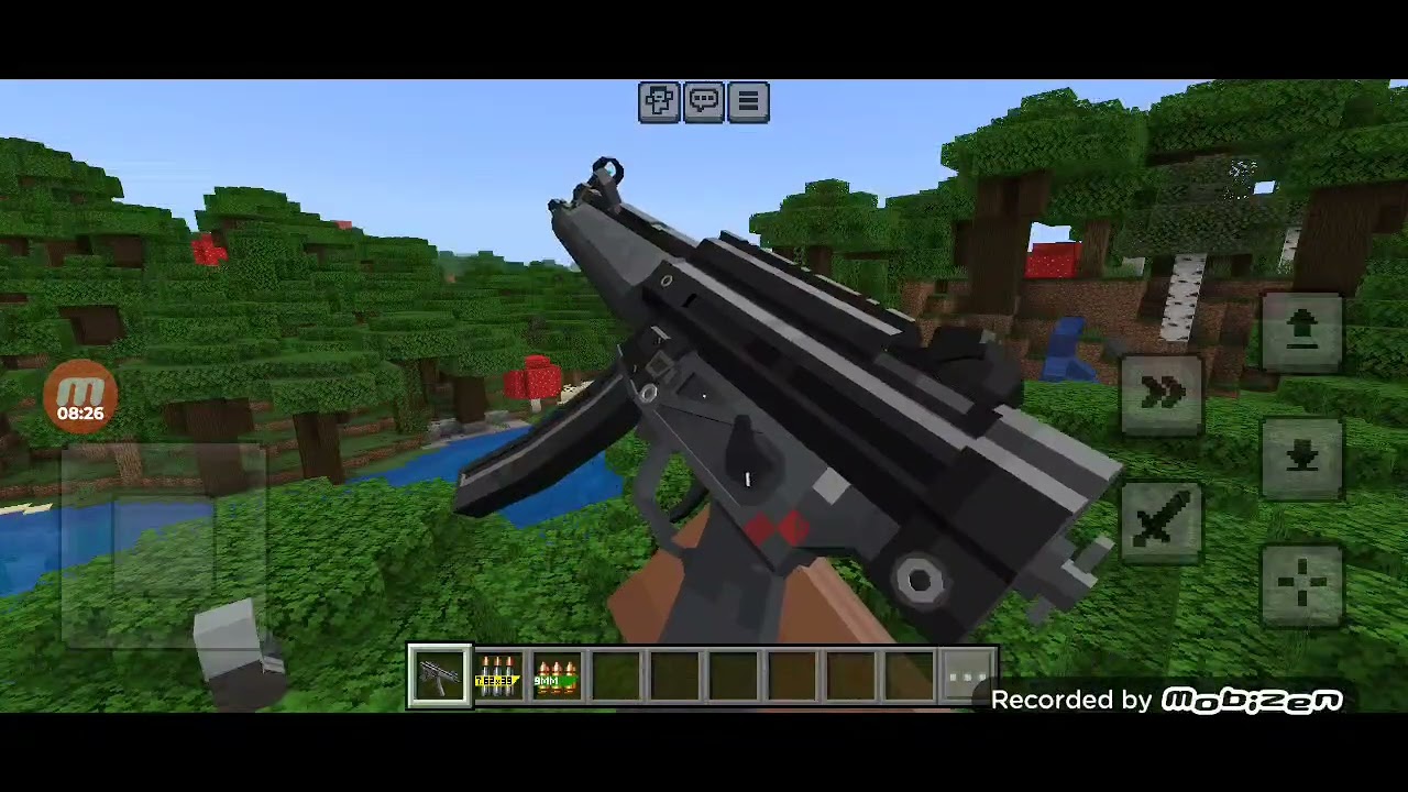 Ficou ruim mas é a armas e é o mod mais realista para bedroc