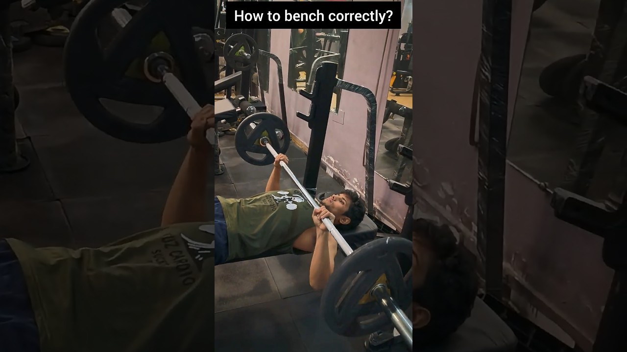 How to do Bench Press ?💪 