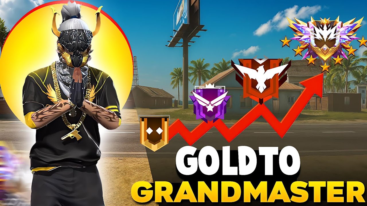 🚀 Free Fire 2025 Solo Rank Push Tips &ndash; Reach Grandmaster in 1 Day | session 47