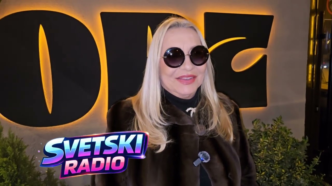 Vesna - DACICU OZDRAVI DA PEVAMO JORGOVANE! Dino Merlin stize u arenu na koncert