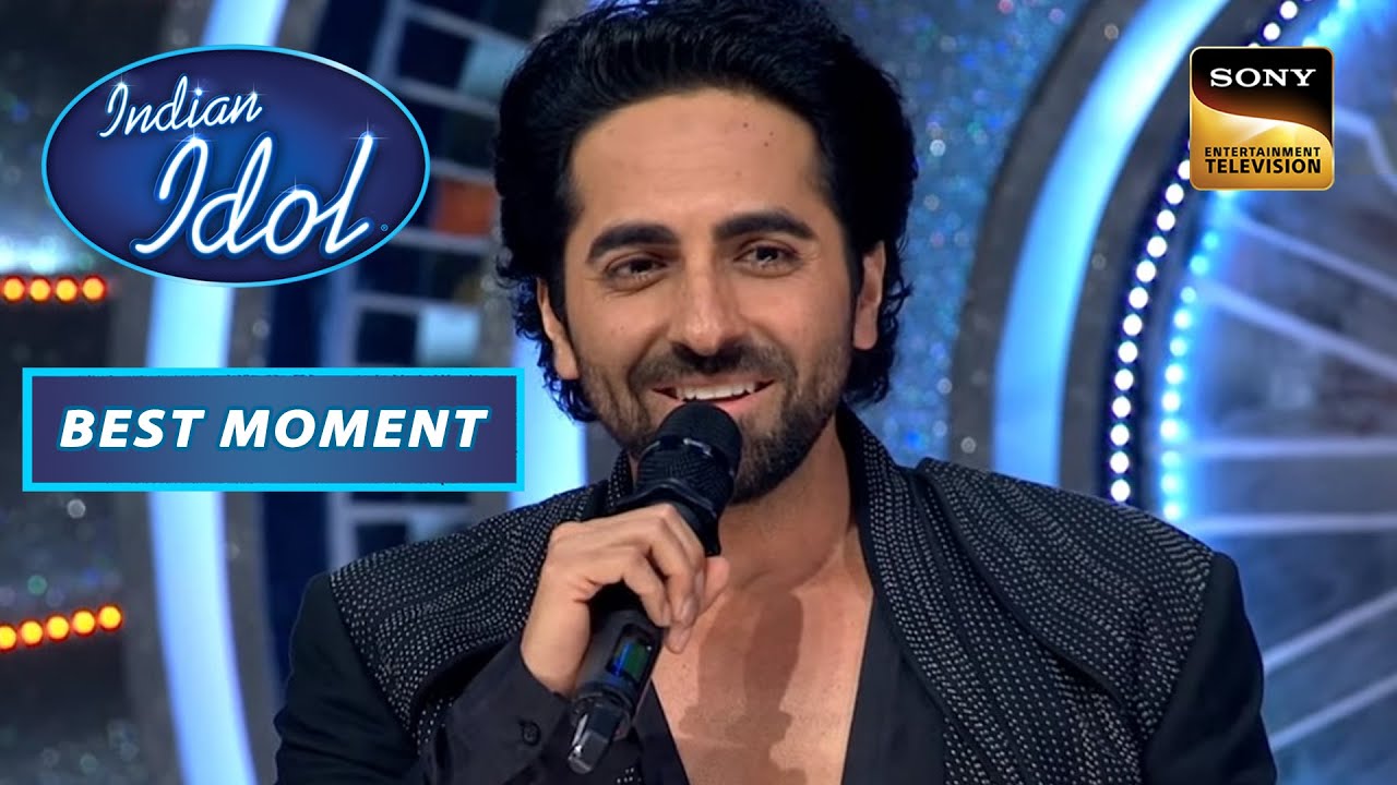 Indian Idol Season 13 | Ayushmann की आवाज़ ने जीता सब का दिल | Best Moment