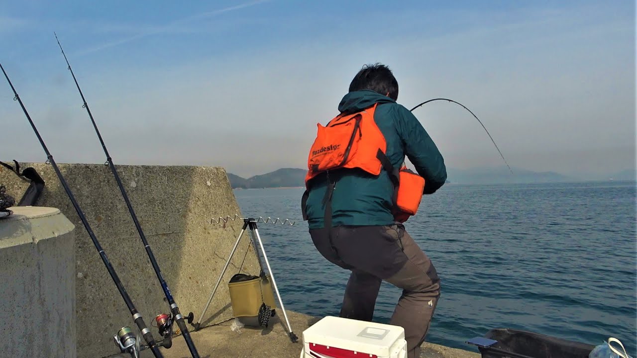 かぶせ釣りでついに自己記録をはるかに超える大物が釣れました
