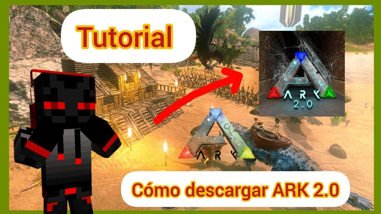 CÓMO DESCARGAR ARK 2.0 MOVILE EN 2025