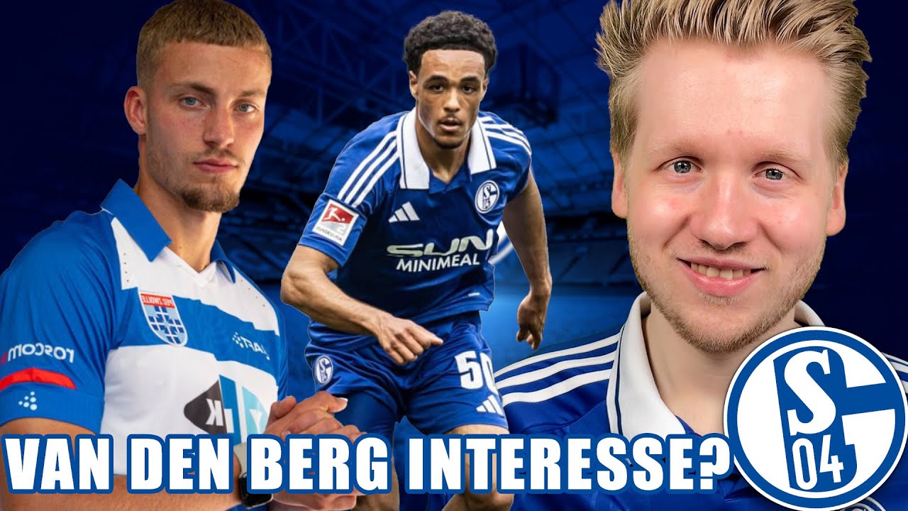 Interesse an Davy van den Berg? Tidiane Touré erhält Profivertrag! - Schalke News