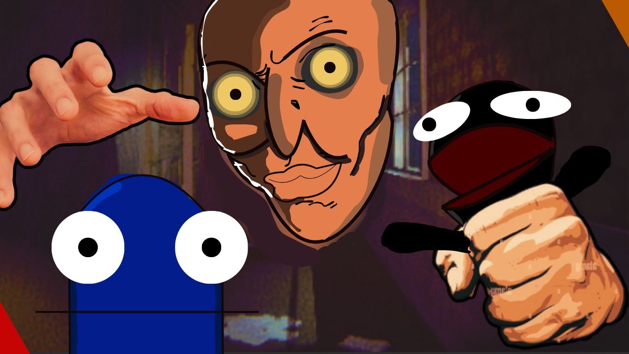 Jogar REPO no Roblox não foi uma boa ideia kkkkk