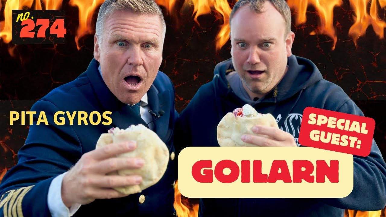 Pita Gyros, Goilarn och Sweden Rock I Kapten Mat I No. 274