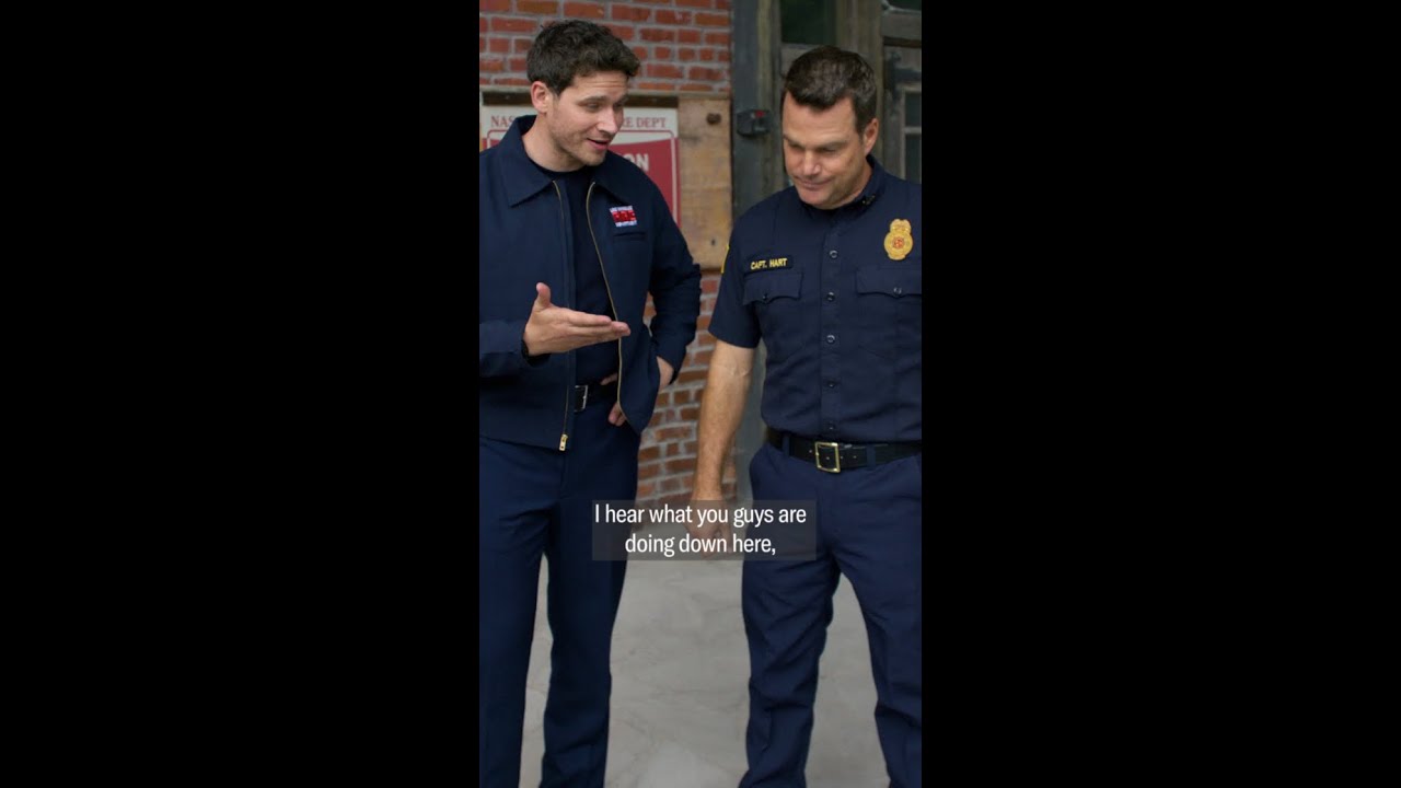 What a set tour! Thanks for visiting the 113, Oliver Stark! 🤠 