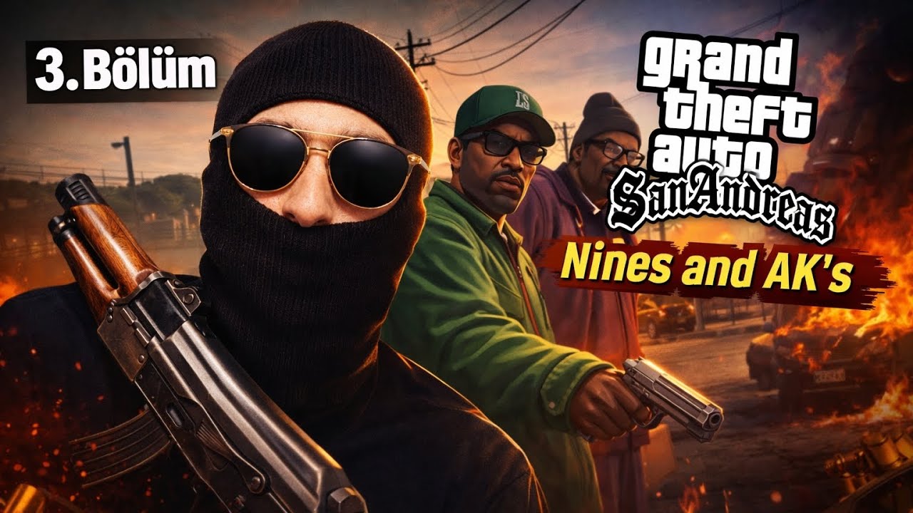 GTA SAN ANDREAS (3.BÖLÜM) EMMET LA TANAIŚTIM