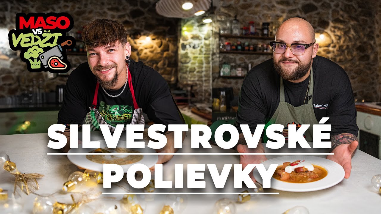 MASO VS VEDŽI: Kapustnica alebo skôr „mäsovica“ a netradičná šošovicová s chrumkavou cibuľkou