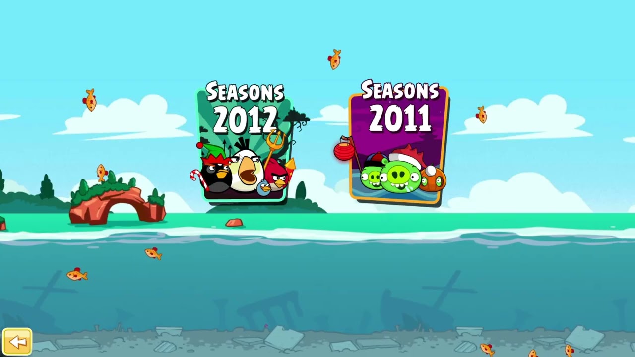 Angry Birds Seasons version 2.4.1
