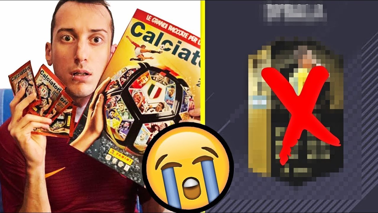 SCARTO I PRIMI TOP PLAYER! (if e totgs) -OGNI GIOCATORE LO SCARTO SU FIFA (figurine calciatori 2018)