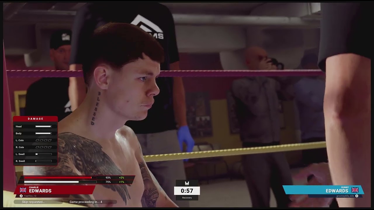 The First Guy, I Made Him Quit. Second Guy Thought He Was Taking The Win. UnDisputed GamePlay