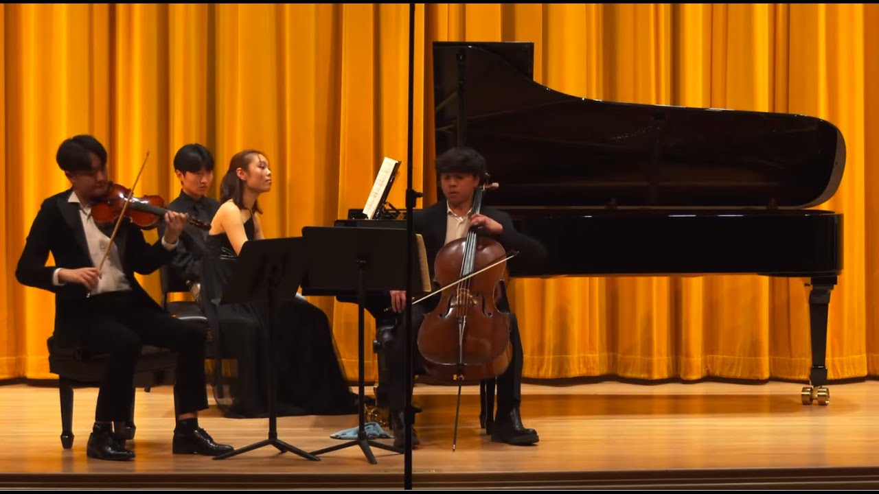 Schumann Piano Trio No. 1 in D minor, Op. 63