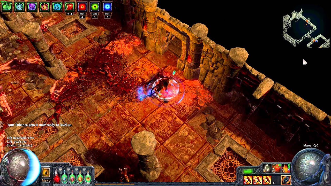 Low life Mj&ouml;lner Uber Atziri run