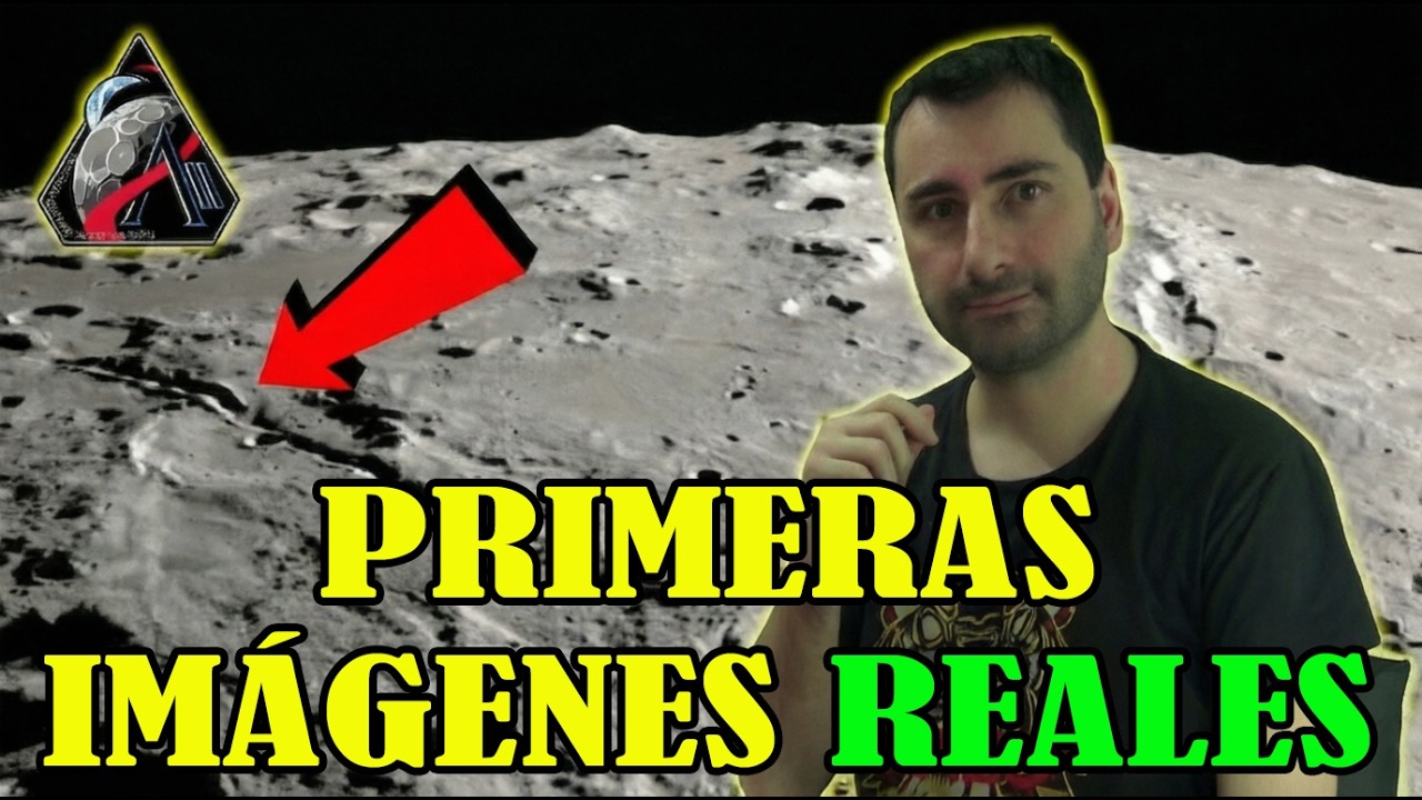 ARTEMIS II: PRIMERAS IM&Aacute;GENES REALES DE LA CARA OCULTA de la Luna Dejan al MUNDO EN SILENCIO