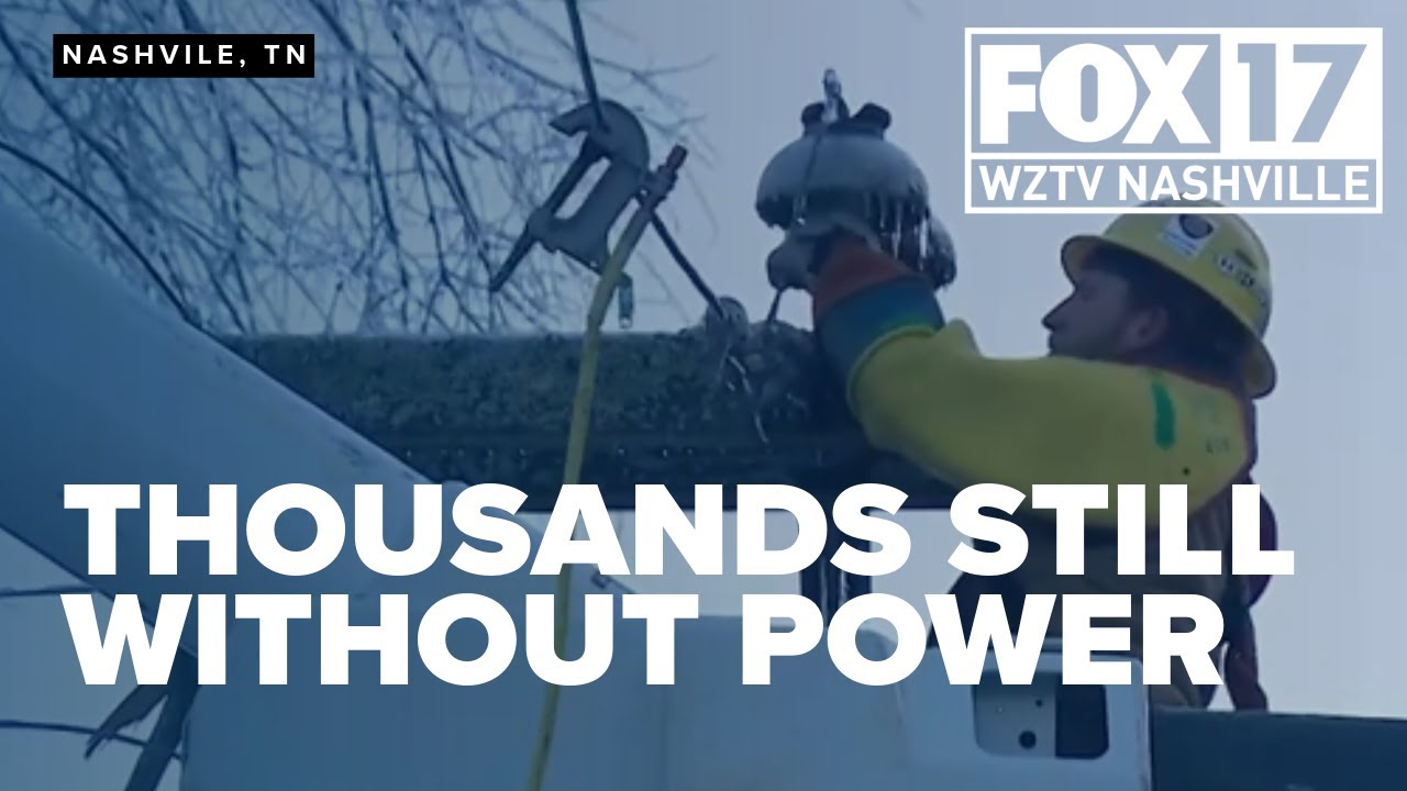 71,000 NES customers still without power nearly week after ice storm