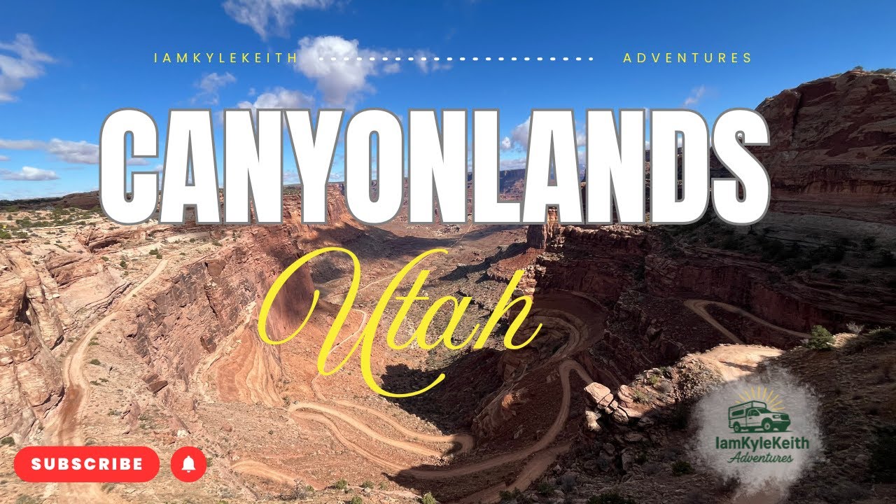Canyonlands National Park Utah | Epic Scenic Drives, Overlooks & Off-Road Views