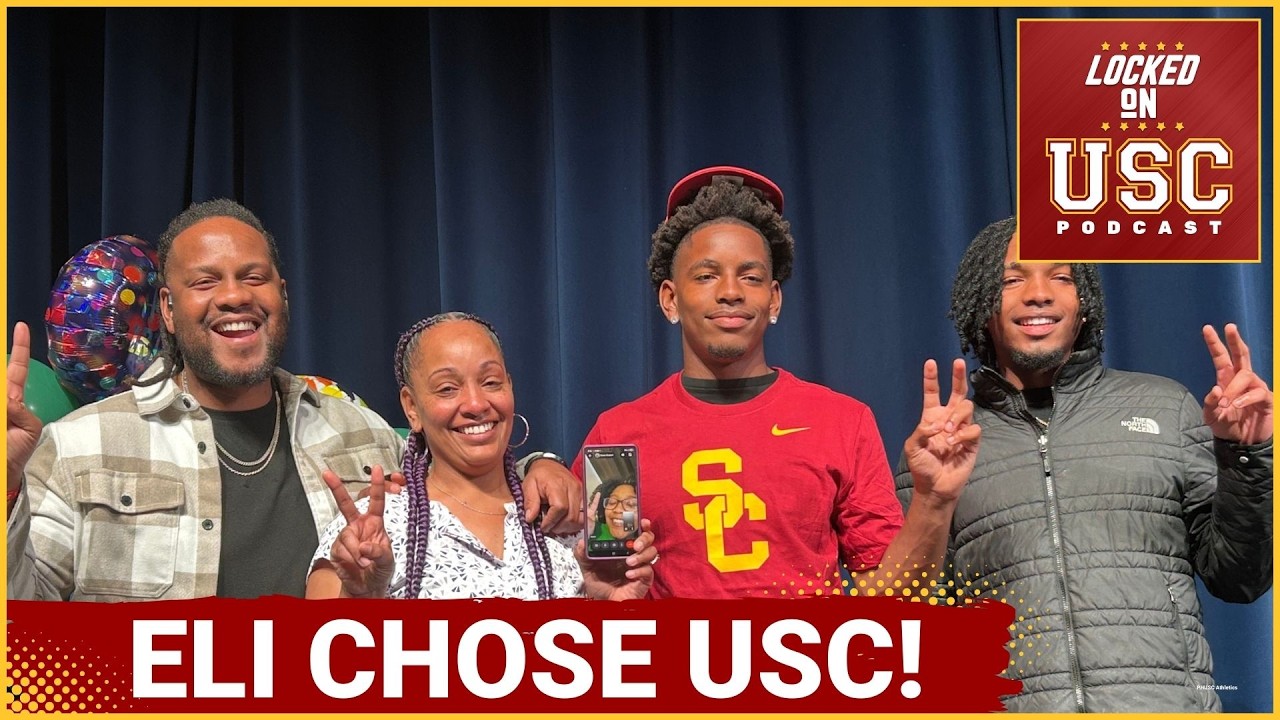 TROJAN POWER: Eli Woodard’s Decision and the BUILDING of USC’s Next GREAT Wide Receiver Corp.