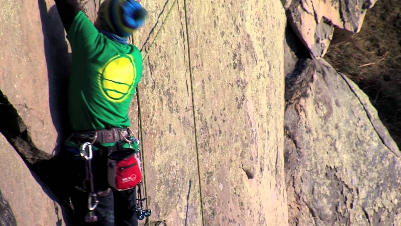 James Pearson in Northumberland - Interview and E7 onsight