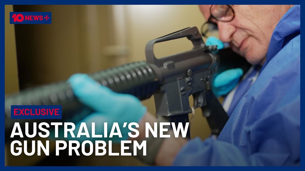 The Top-Secret Facility Tackling Australia's New Gun Problem | 10 News+