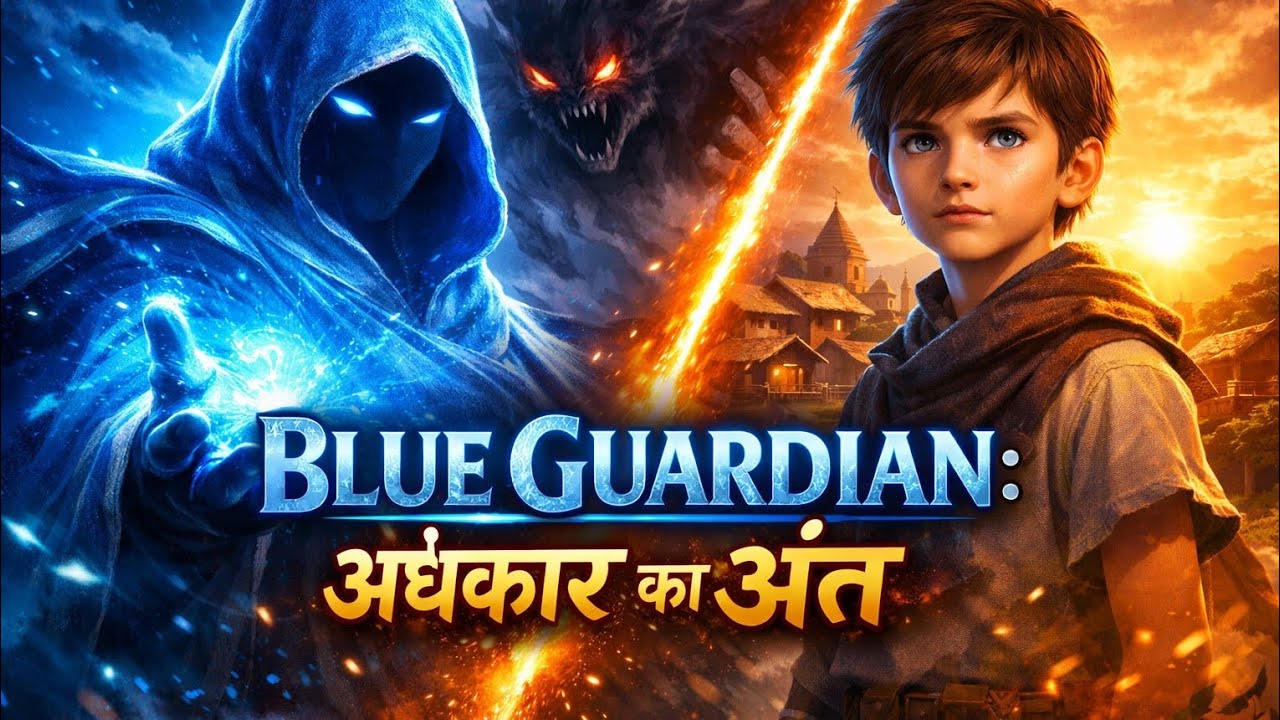Blue Guardian अंधकार का अंत