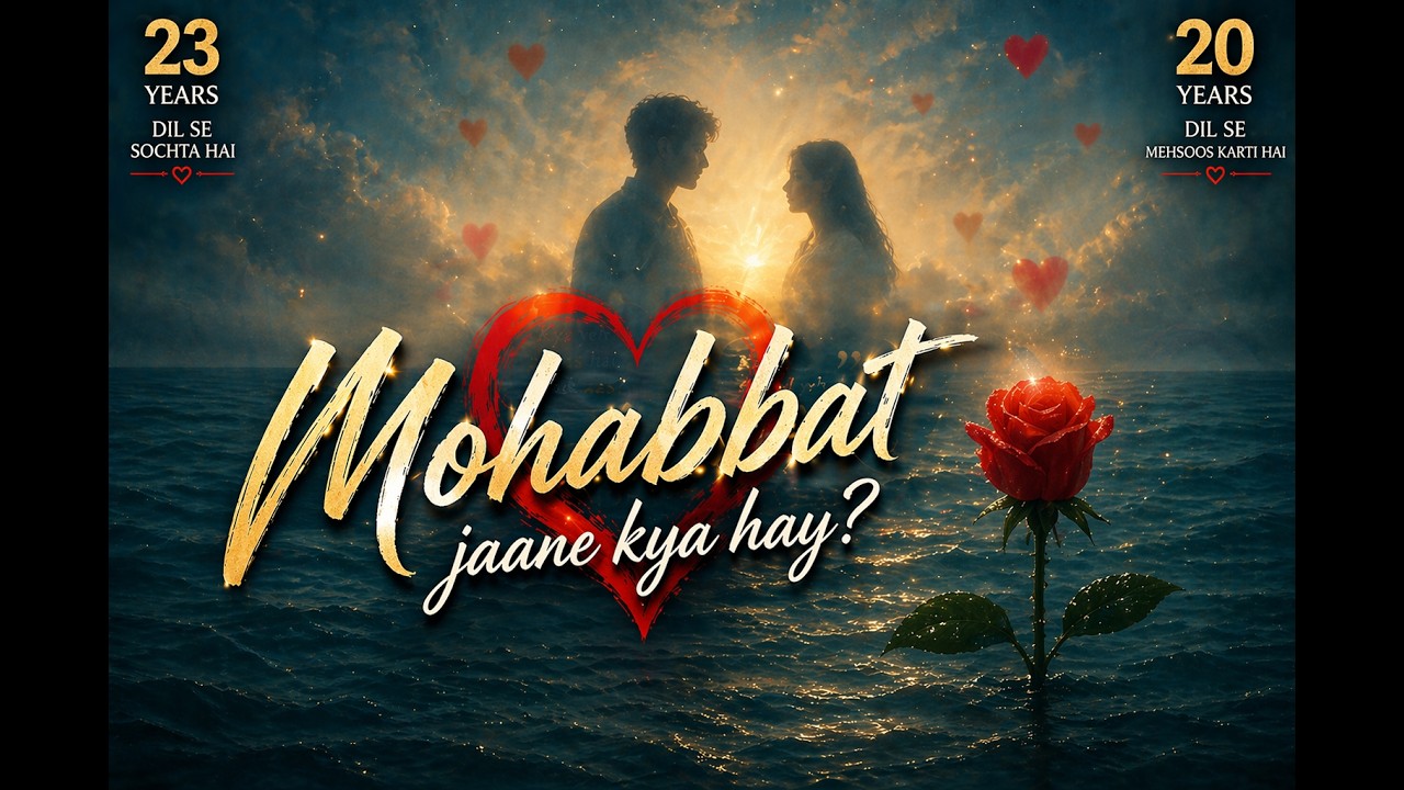 Mohabbat Jaane Kyaa hay | Duet Urdu Qawwali × Ghazal Fusion