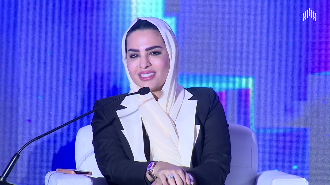 جلسة حوارية بعنوان البنية المؤسسية كفاءة وإنتاجية