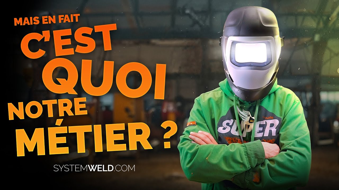 Présentation de System Weld soudage