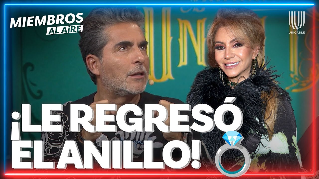 Raúl Araiza recuerda cuando Daniela Castro canceló su compromiso | Miembros al Aire