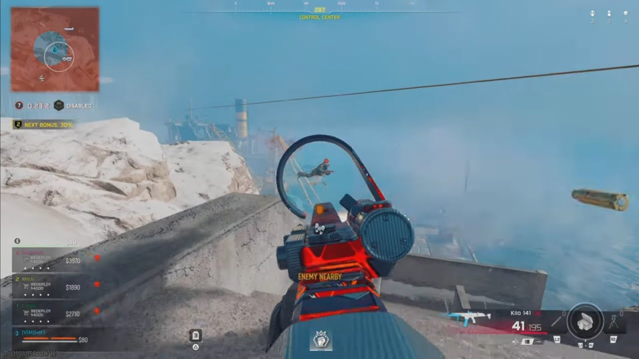 Warzone clips: Triple casual threat in a row, Mitch offensive & more