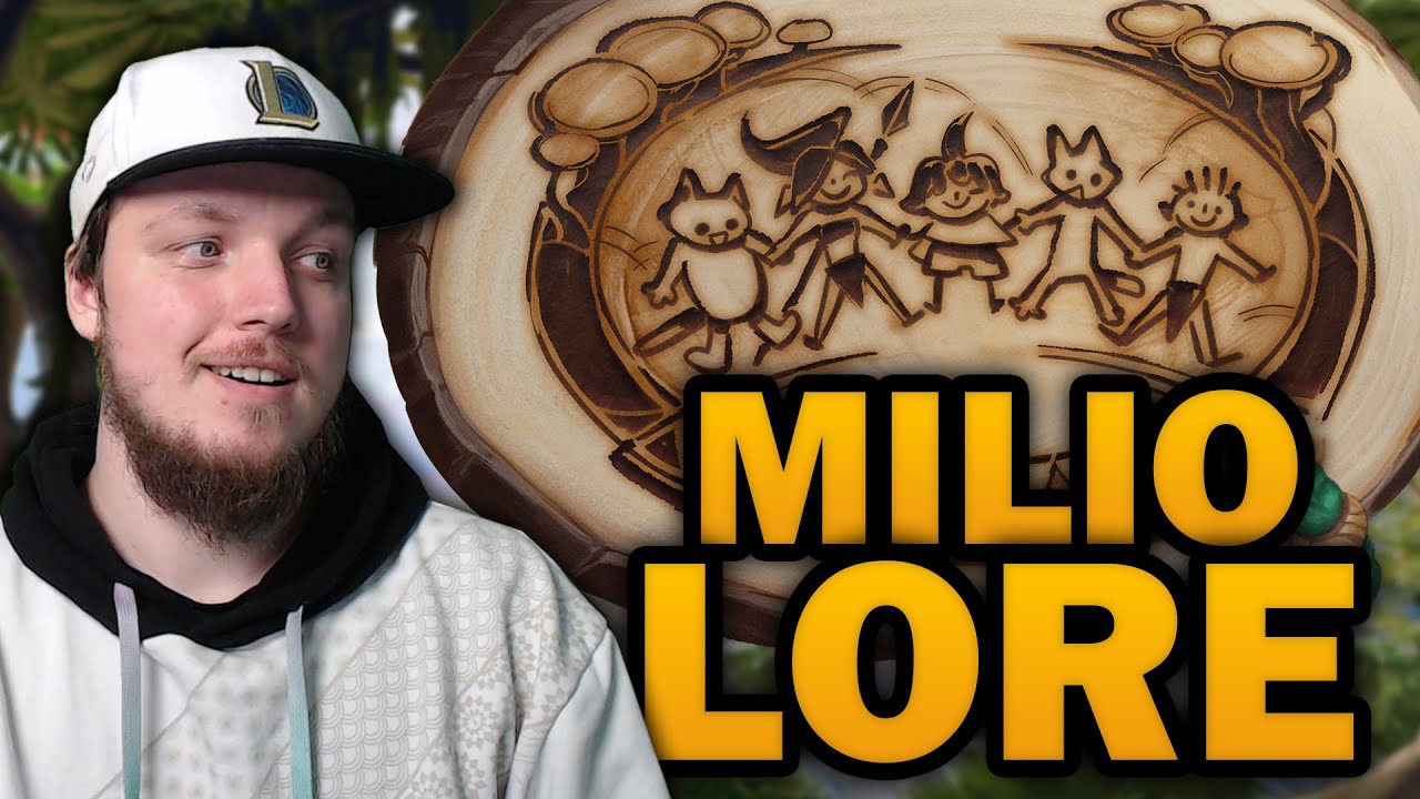 Riot is Trying Something New! (Milio Lore Explained)