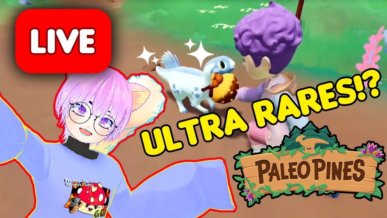 Can We Find MORE Ultra Rare DInos!? | !discord | !art