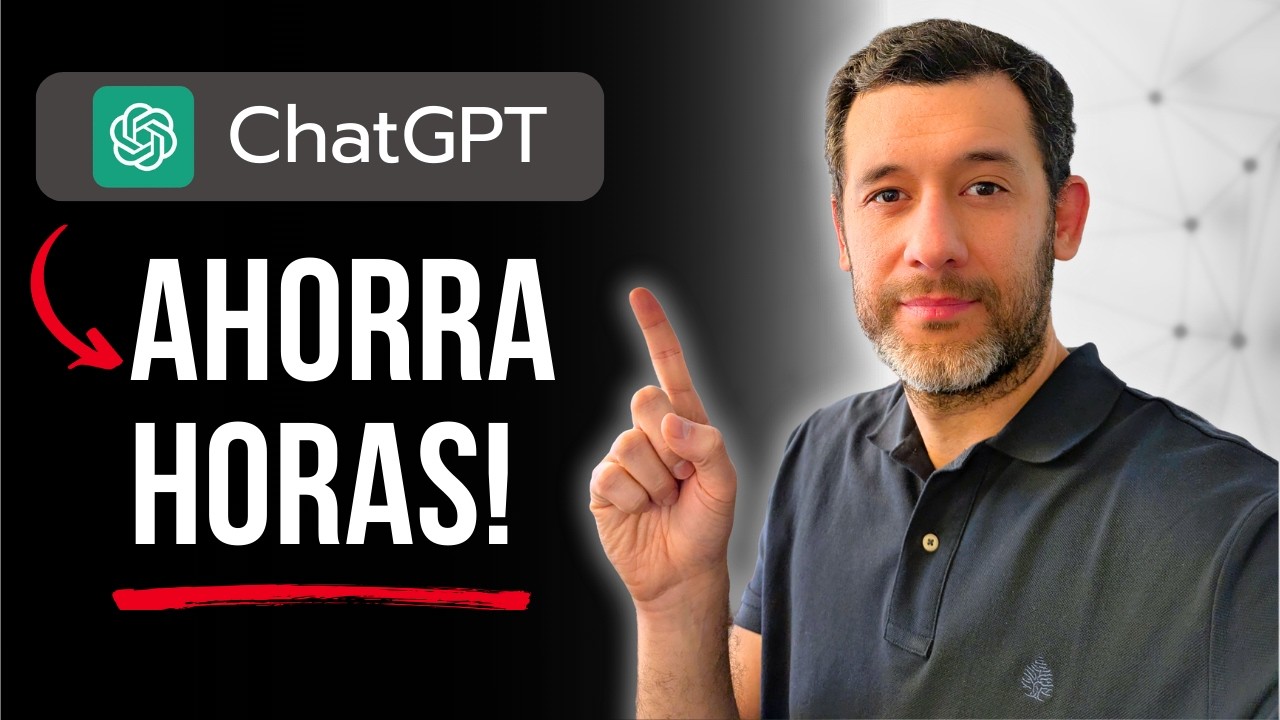 5 formas de usar ChatGPT para ahorrar tiempo en el trabajo