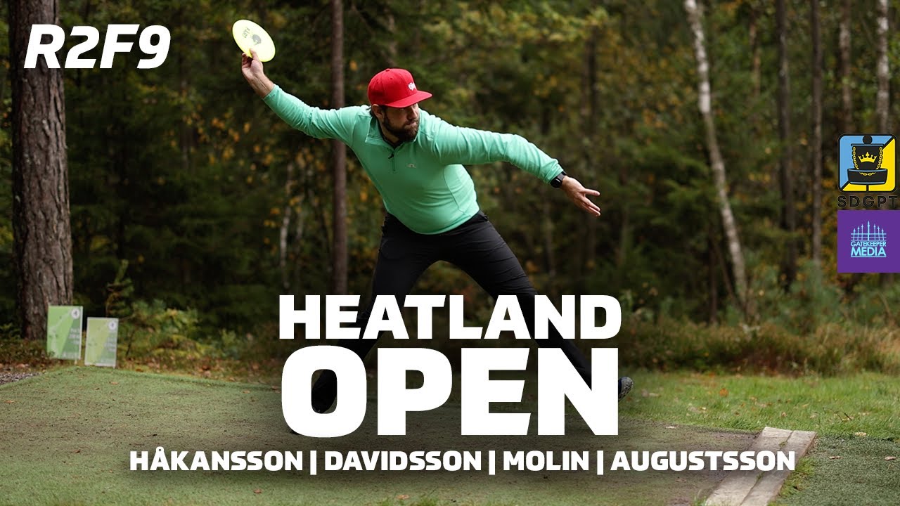 SDGPT №7 &mdash; Heatland Open 2023 | Р2, Ф9 | Хоканссон, Давидссон, Молин, Аугустссон | СДГПТ