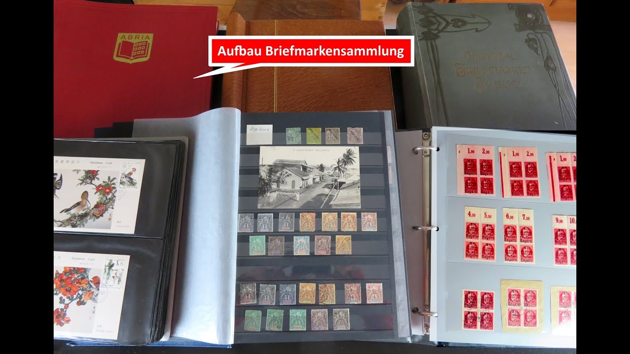Briefmarken sammeln: Aufbau einer Briefmarkensammlung-Tipps