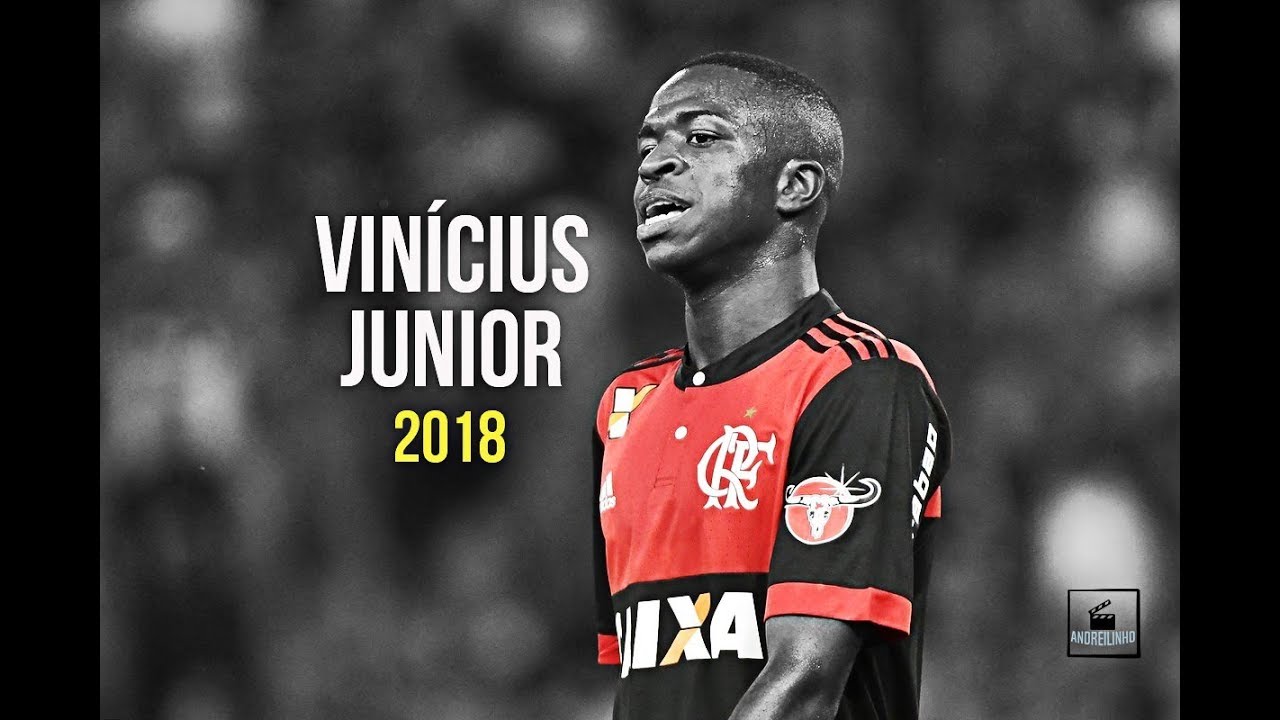 Vinícius Junior ● Wonderkid ● Skills, Dribbles & Goals ● 2017/18 - HD