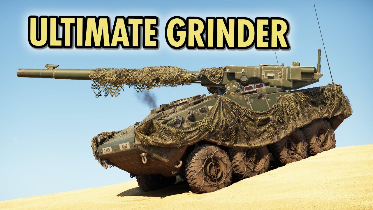 Американский APEX PREDATOR - M1128 Wolfpack в War Thunder