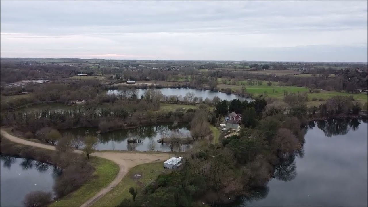 DJI Mini 2 Drone - Weybread Pits