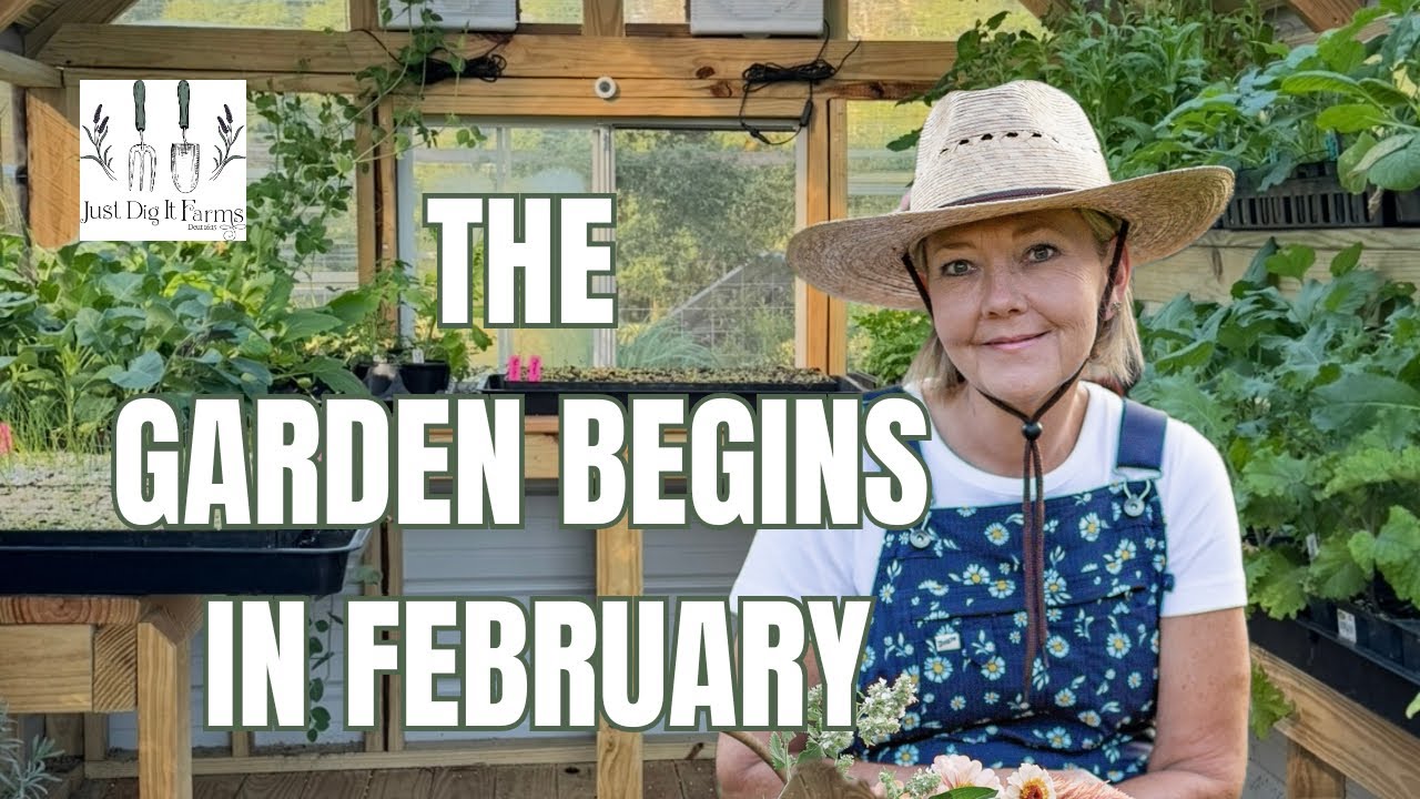 The Garden Begins In February/ A seed starting marathon weekend 