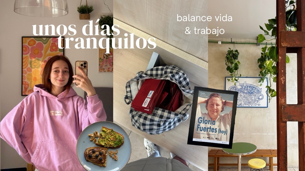 unos días tranquilos buscando equilibrio entre trabajo & vida :)