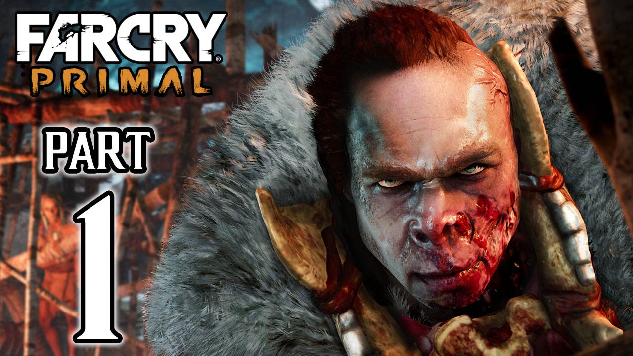 Far Cry Primal Walkthrough PART 1 (PS4) No Commentary Gameplay @ 1080p HD ✔
